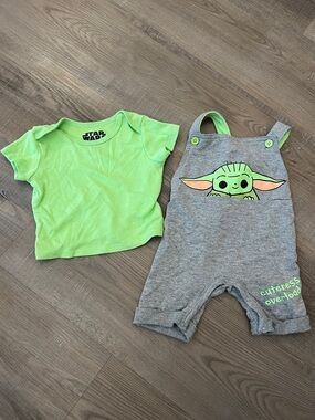 Star Wars Baby Yoda / Grogu 2-piece Set